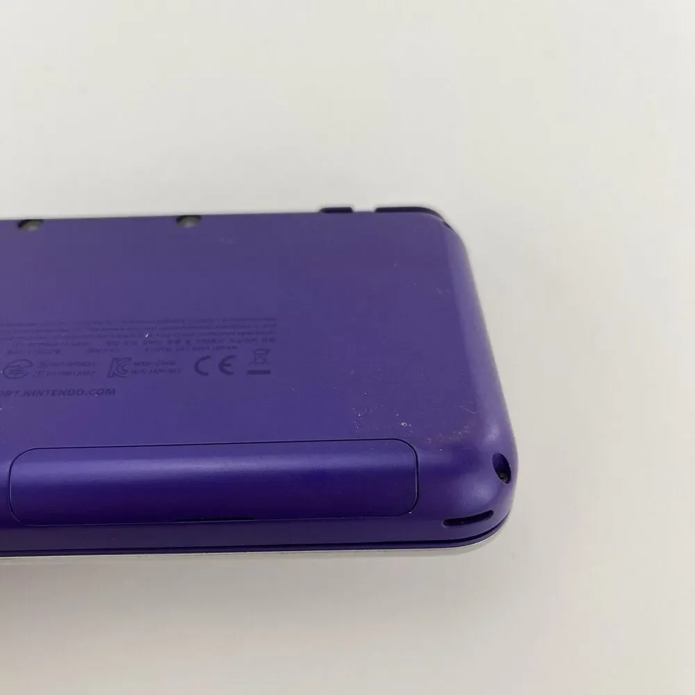 Nintendo 2DS XL Purple Handheld Console Nintendo 4GB Touchscreen JAN-001